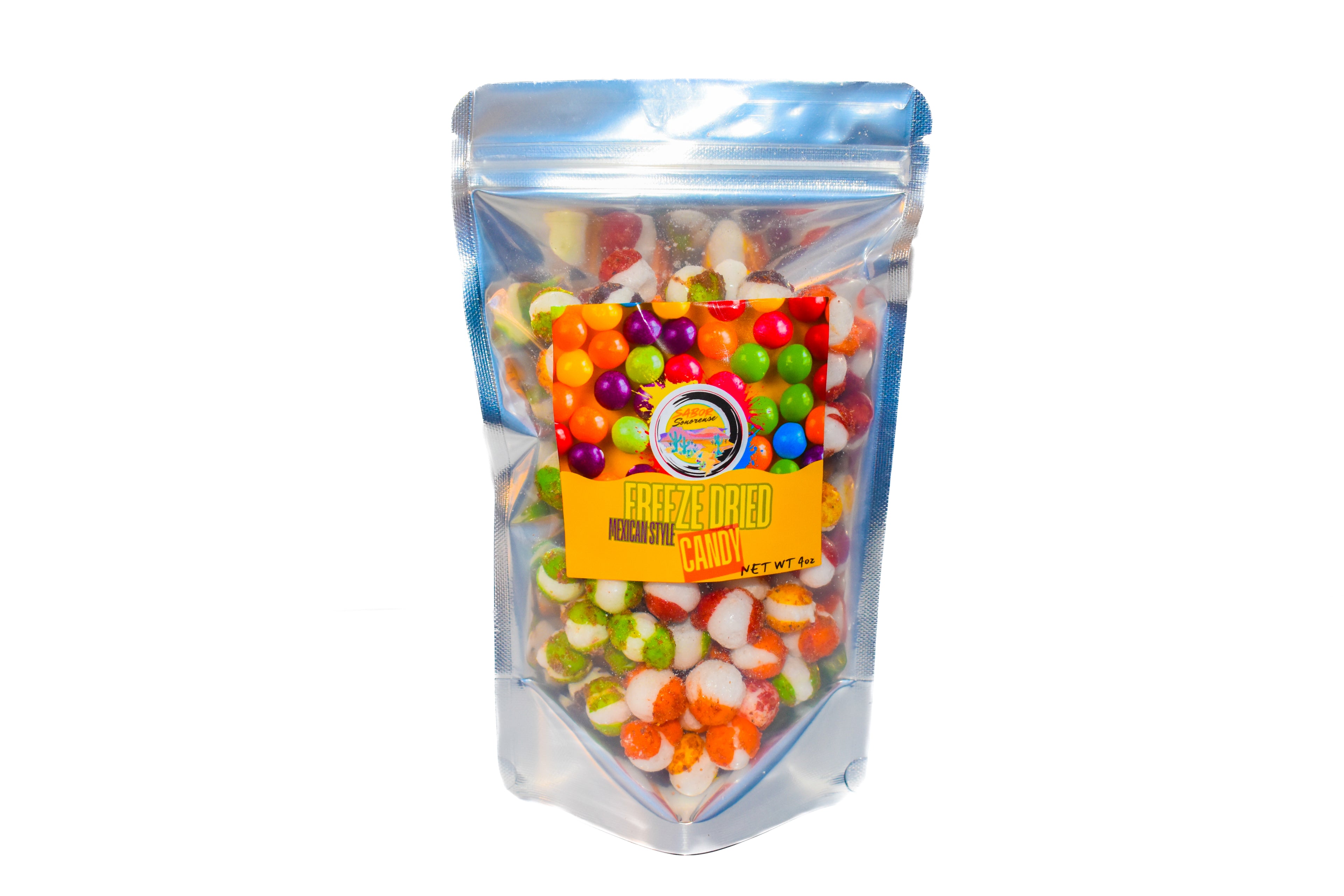 Freeze Dried Skittles - Mexican Style
