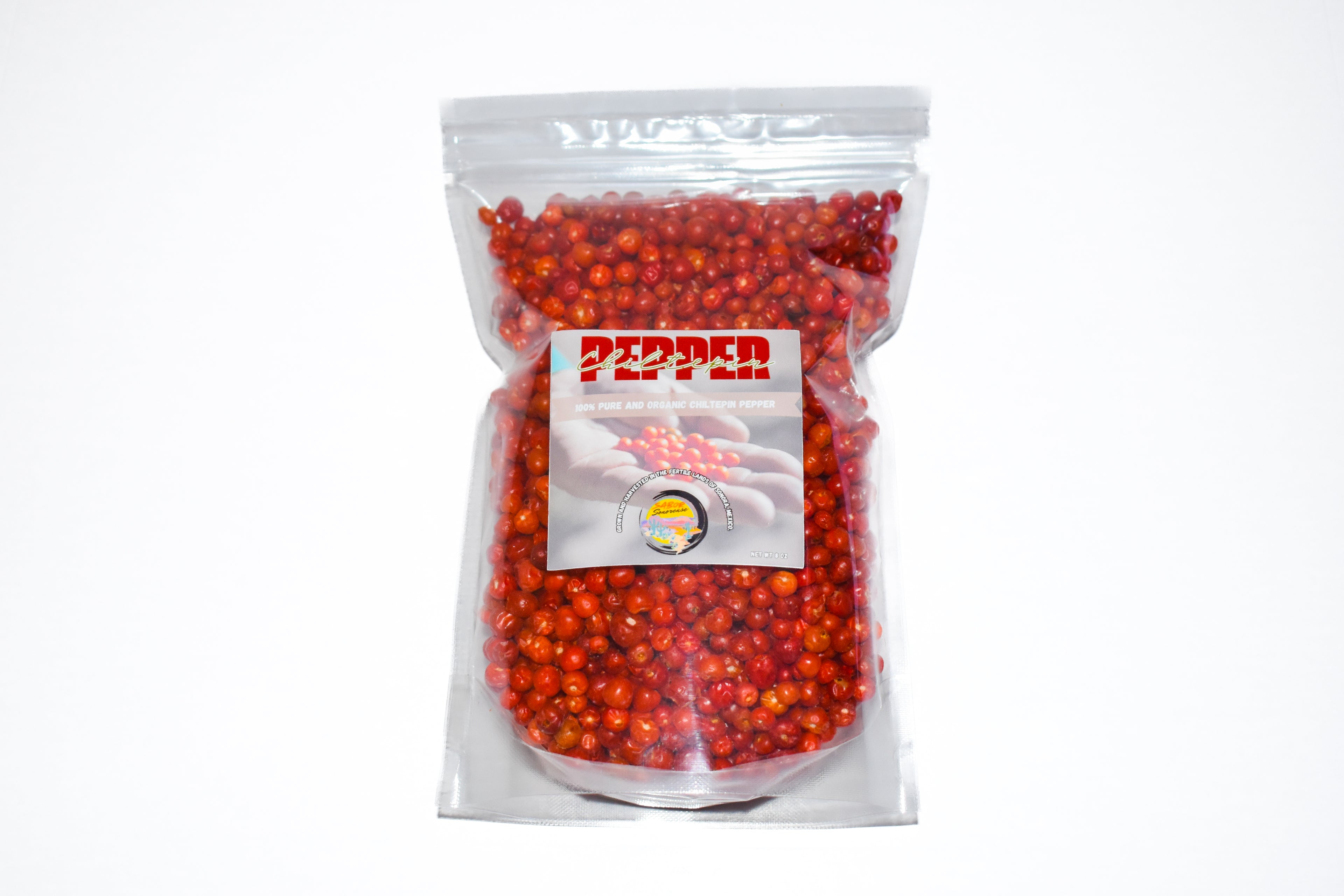 Chiltepin from Sonora, Mexico - 8 OZ