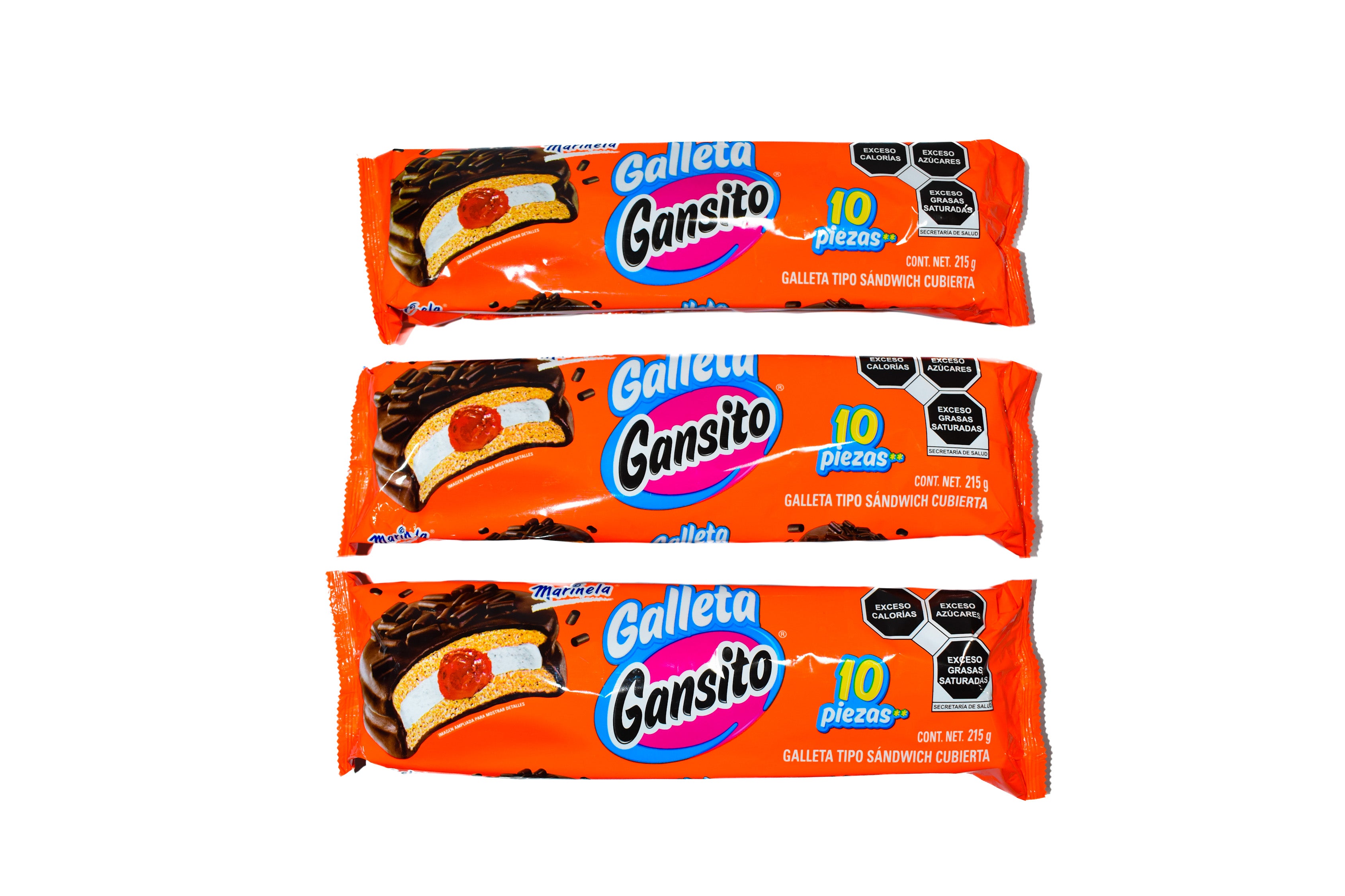 Gansito Cookies - Pack of 3