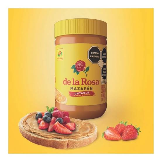 Mazapan Peanut Butter