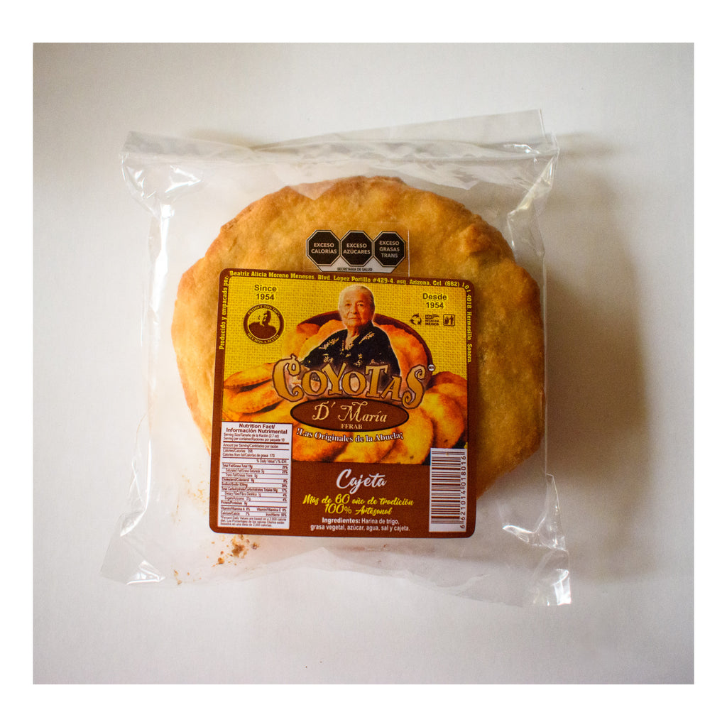 Coyotas & Jamonsillo Sonorense - Pack of 4 items