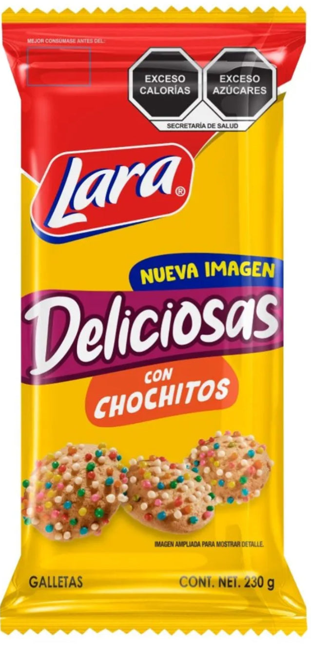 Lara Mexican Traditional Cookies