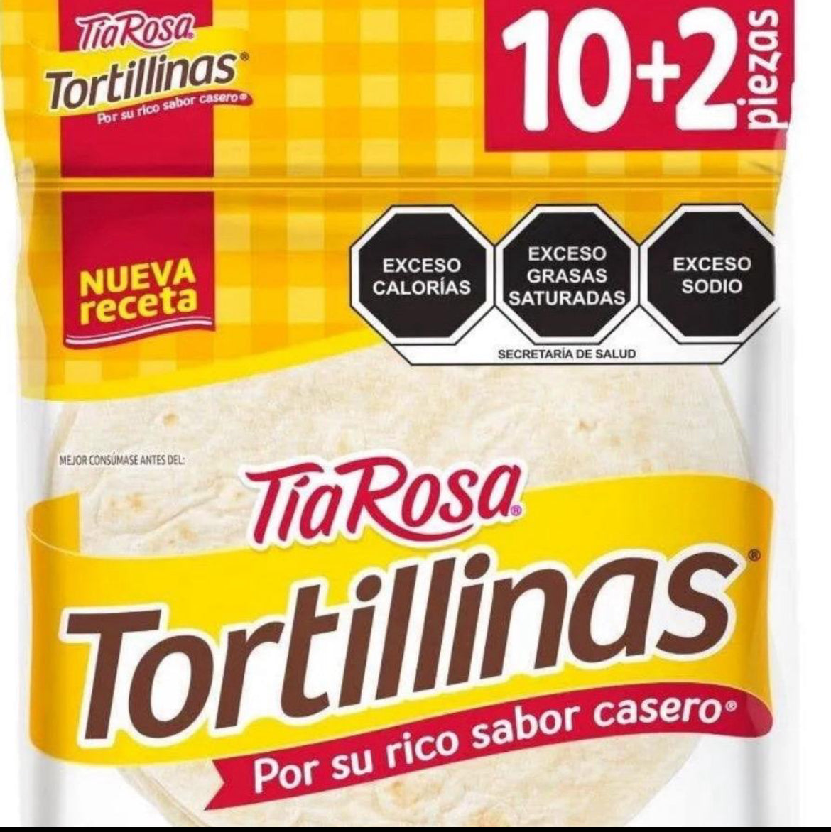 Tortillinas Tía Rosa - Pack of 2