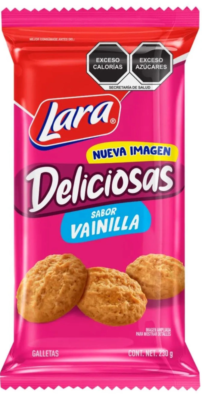 Lara Mexican Traditional Cookies