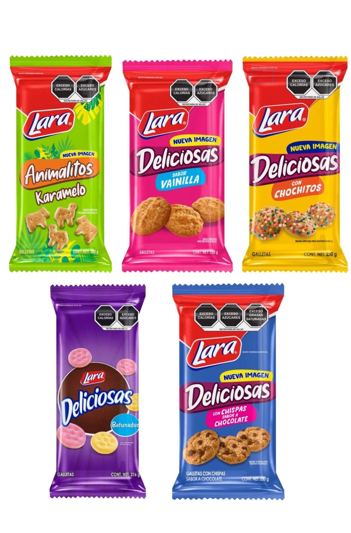 Lara Mexican Traditional Cookies