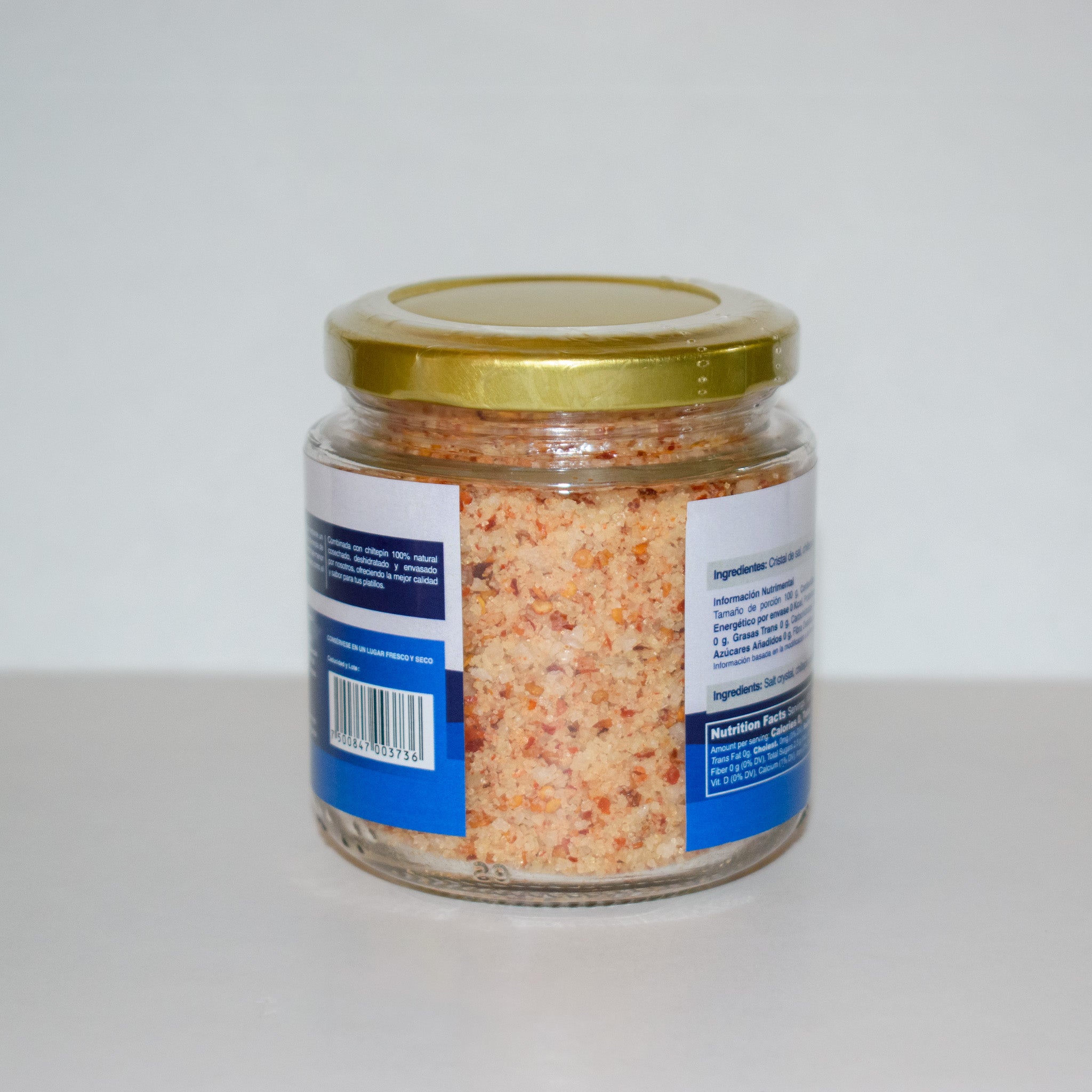 Fresh Harvest Cristal de Sal con Chiltepín – Natural & Gourmet Mexican Chili Salt (200g / 7.05oz)